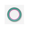 Pip Studio Chique Stripes Soup Plate Pink/Green 23.5 cm