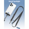 ZXZone Phone Lanyard 1× Phone Tether Tab, 1× Adjustable Neck