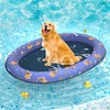 Pet Soft Dog Float Raft - Inflatable Dog Swimming Float