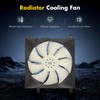OCPTY Radiator Fan fit for Suzuki SX4 2007-2013