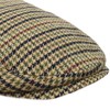 Melegari Classic Checked Hat Varazze Men Women Made in Italy,