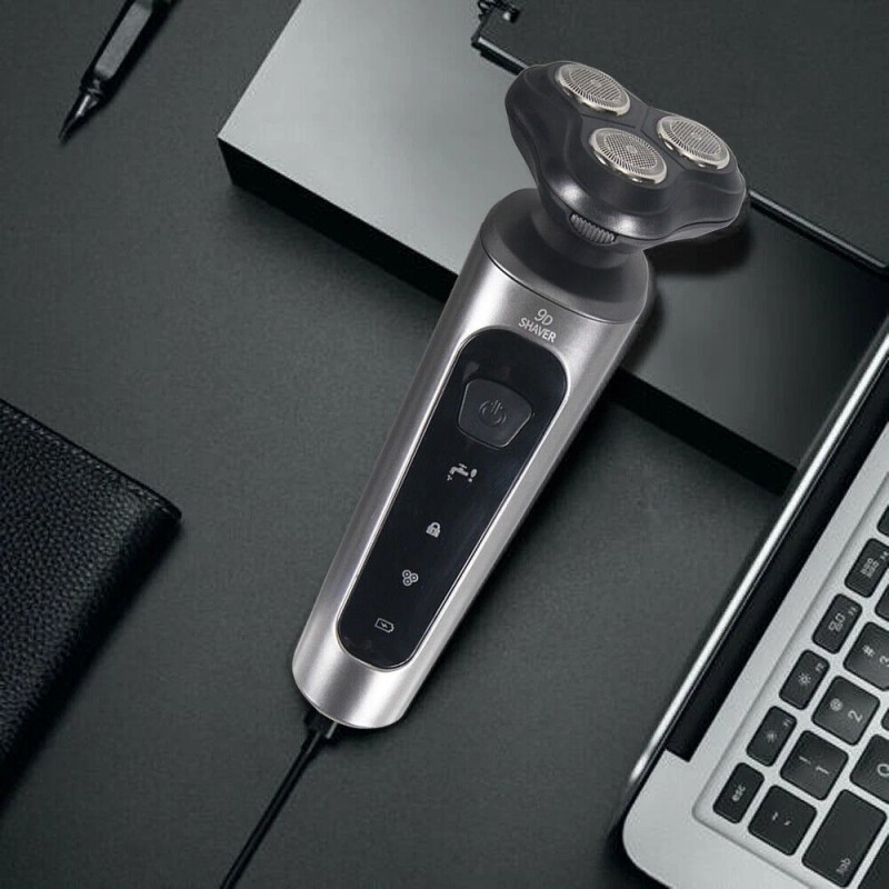 JahyElec 9D Electric Shaver for Close, Comfortable Grooming