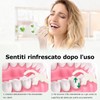75 Filo Interdentale alla Menta per la Cura dei Denti,