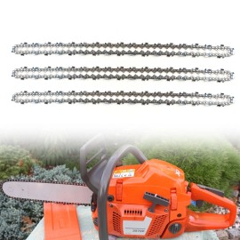 For Husqvarna 3PACK 18''Chainsaw Chain For Husqvarna X-CUT SP33G 445/440/543XP 325 050 72DL