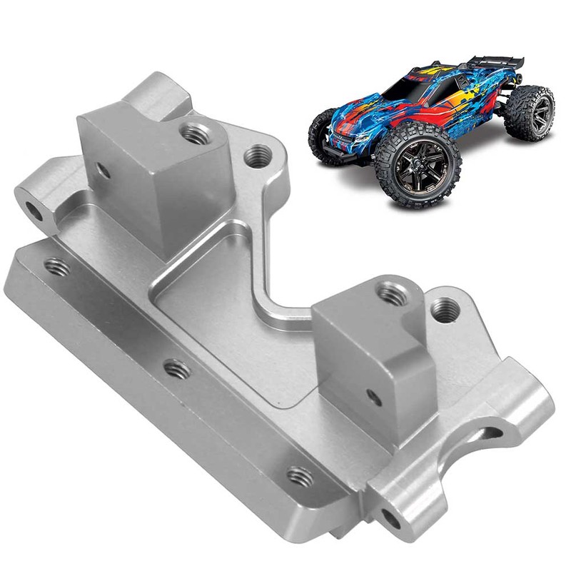 Racing Car Traxxas Rustler Slash Stampede Aluminum Alloy Front Bulkhead