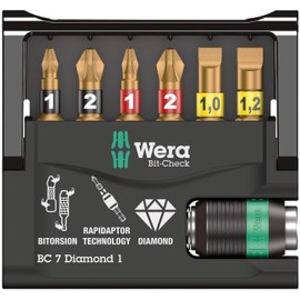 Wera 05073419001 Screwdriver Nut Driver Bits