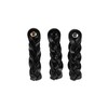 Brute Strength - Leather Drawer Pulls - Braided - Black