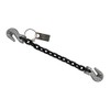 3/8" x 6' (SGG) Single Leg Chain Sling w/Grab Hook