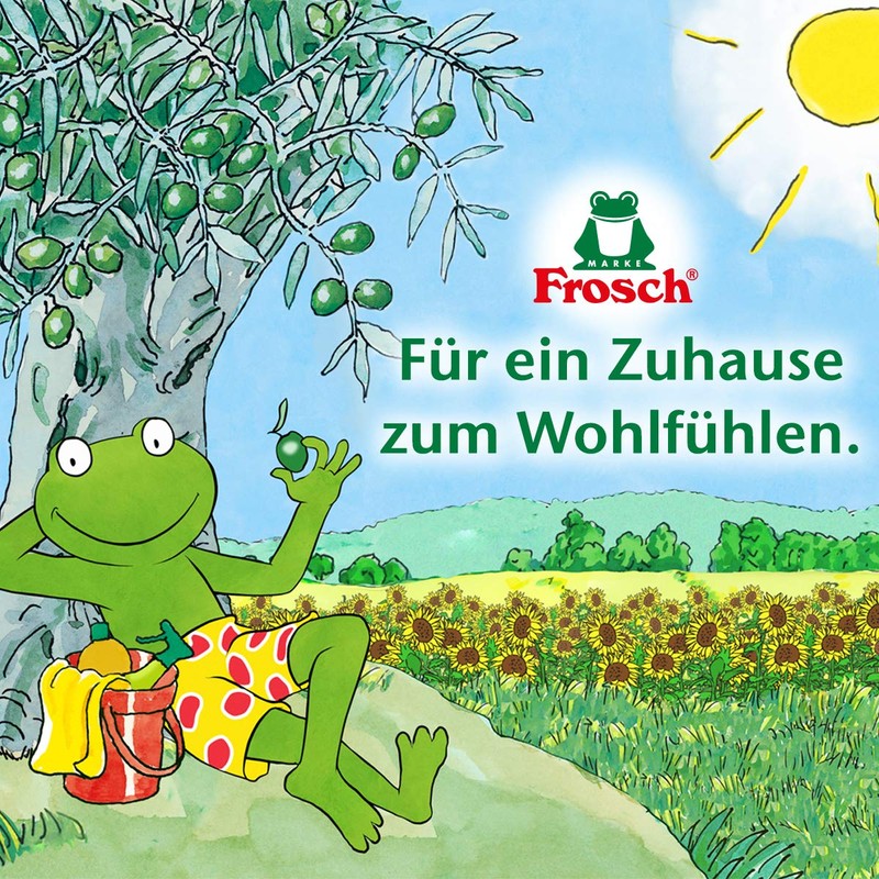 Frosch Oase Lavender Dream Room Freshener Refill Pack, 90 ml