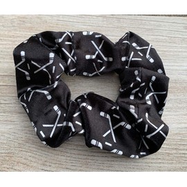 Hockey Hair Accessories, Girls Premium Velvet Hockey Scrunchie, Hockey Gift for Women, Teens and Girls