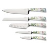Lenox 898380 Butterfly Meadow Herbs 6-Piece Cutlery Block Set