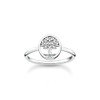 THOMAS SABO Tree of Love TR2375-051-14 Women's Ring with White