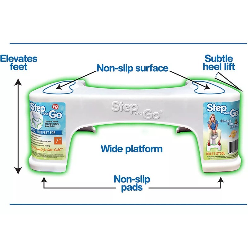 Step and Go health LLC Taburete Para Postura Adecuada En