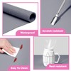 Subay Nail Art Table Mat, Fiber PU Leather Nail Arm