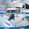 Silver RV Windshield Sun Shade Cover Compatible with Crafter 2019-2023