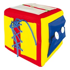 Cubo Actividades Montessori Material Didáctico                                                                                                        