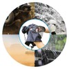 Mikankawa SLR Camera Rain Cover, Full Protection, Low Obstacles, Outdoor