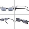 Kerecsen 4 Pack Reading Glasses for Women/Men Spring Hinges Sun