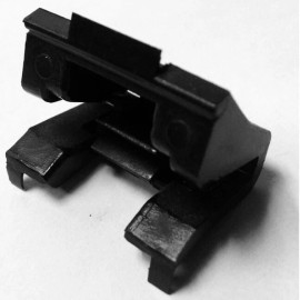 Gbodyparts 78-87 El Camino Caballero Bed Rail tail gate Chrome Molding Clips 16 piece set