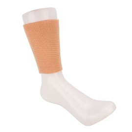 Ankle Protection, Compression Ankle Support, Ankle Brace, Injury Recovery, Elastic Sports Protection for Men and Women, Figure Skating (Skin Colour)
