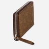 Corkor RFID Wallet Women Zip Around Clutch, Natural Cork Non-Leather