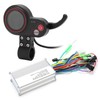 Brushless Controller Sensitive Waterproof Speed Controller With LED Display Screen