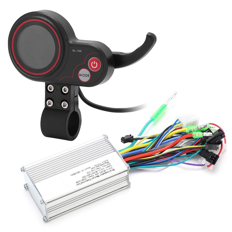 Brushless Controller Sensitive Waterproof Speed Controller With LED Display Screen