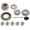 cciyu Boat Trailer Galvanized Hub Axle Kit 5-4.5 Bolt Circle