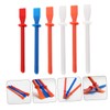 WOONEKY Quality Material Leather Smear Glue Spreader 6pcs Handheld Glue