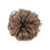 Tousled Hair Updo Hair Bun for Women 100% Human Hair