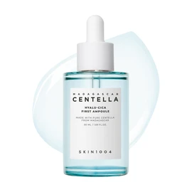 SKIN1004 Hyalu-Cica First Ampoule, Deer + Hyaluronic Acid Blend, Booster Korean Cosmetics, Moisturizing, Sensitive Skin (1.7 fl oz (50 ml)