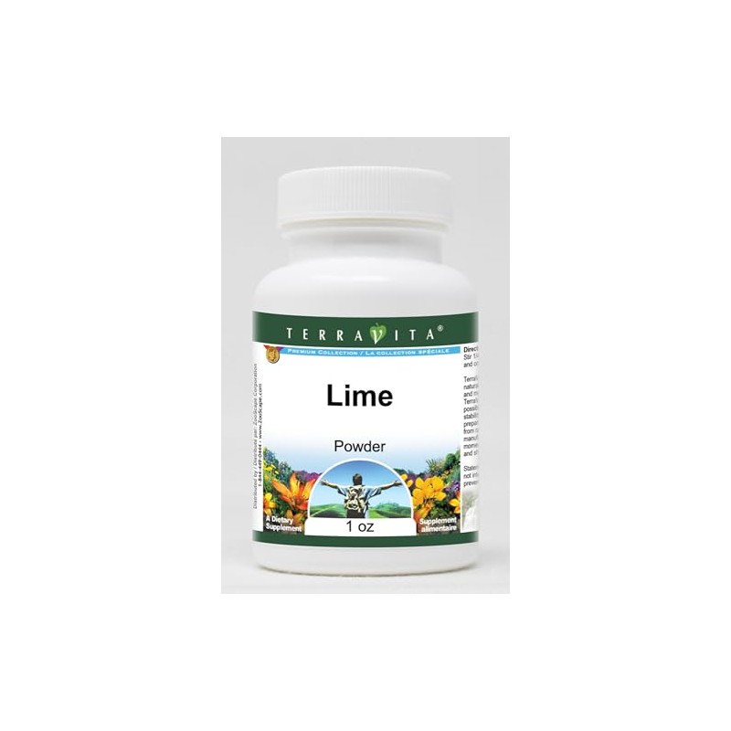 Lime Powder (1 oz, ZIN: 520713)