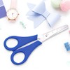 2 Pcs Kids Scissors, Children Blunt tip Safety Scissors for