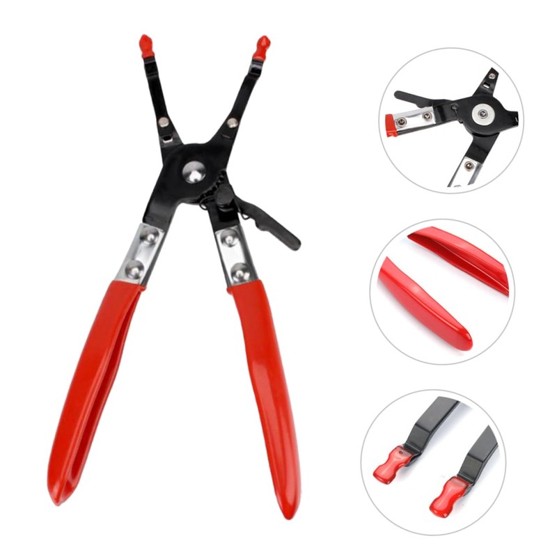 Outanaya Adjustable Locking Welding Clamp for Automotive Maintenance Repair Multi