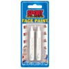 Sports Novelties Party Dress-up and Halloween Face Paint Sticks, White,