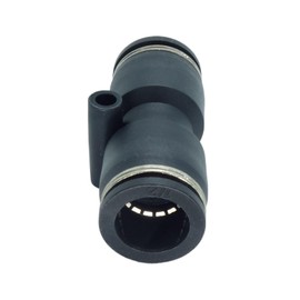 CDQBWKJGFJ 1 Piece Fuel Line Connector Quick-Connect For 1/2" OD Nylon Tubing