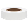 Hylabelest Rectangle Crystal Clear Retail Package Seals Circle Wafer Stickers