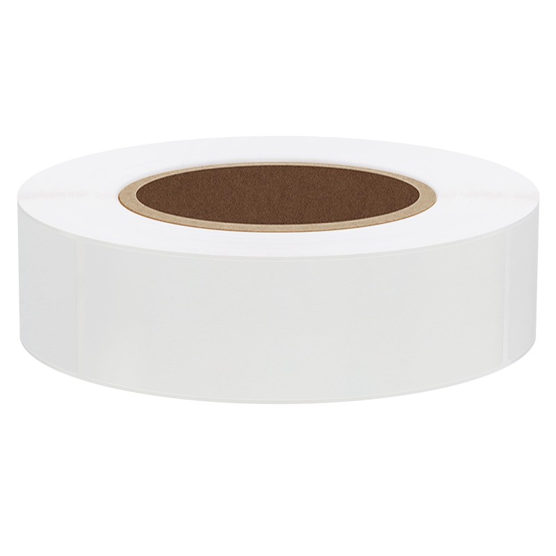 Hylabelest Rectangle Crystal Clear Retail Package Seals Circle Wafer Stickers