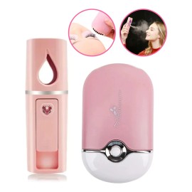 Ventilador + Nanomister Extensiones Pestañas