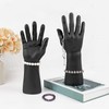 AUEAR, 2 Pack Black Plastic Male Mannequin Hand Model Holder