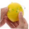 CIYODO Simple Kitchen Cooking Timer Plastic Lemon Shape Mechanical Timer