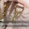 Bunny Backpack for Women Cute Plush Bunny Ears Backpack Fuzzy