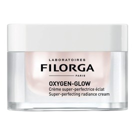 Oxygen-Glow Super-Perfecting Radiance Crema Diaria para la Piel, Tratamiento Hidratante con un Impulso Hidratante de Ácido Hialurónico y Enzimas Desintoxicantes para una Cara Impecable