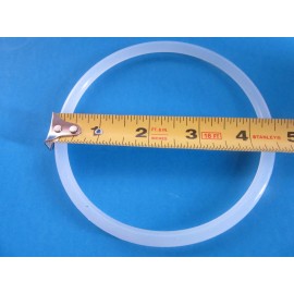 Smokehouse Chef® Fits Vevor nylon gasket for manual sausage stuffer.  Fits , 10, 15 liter