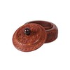 Indian Glance Wooden Large Spice Rack Organizer Box | Holder