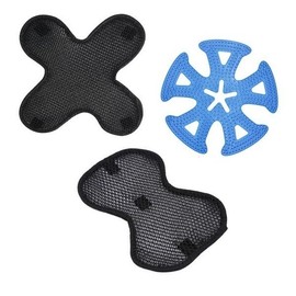 Motorcycle Helmet Cool Pad 3 Types Ventilated Summer Mesh Delivery Service / 오토바이 헬멧 쿨패드 3종 통풍 여름 매쉬 배달대행
