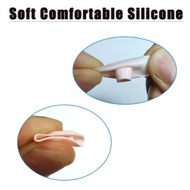 Luckvan Silicone Ear Tips for Beats Studio Buds+Earbuds Tips for Beats Studio Buds/Fit Pro/Solo Buds Replacement Tips for Beats Earbuds, 6 Pairs Pink