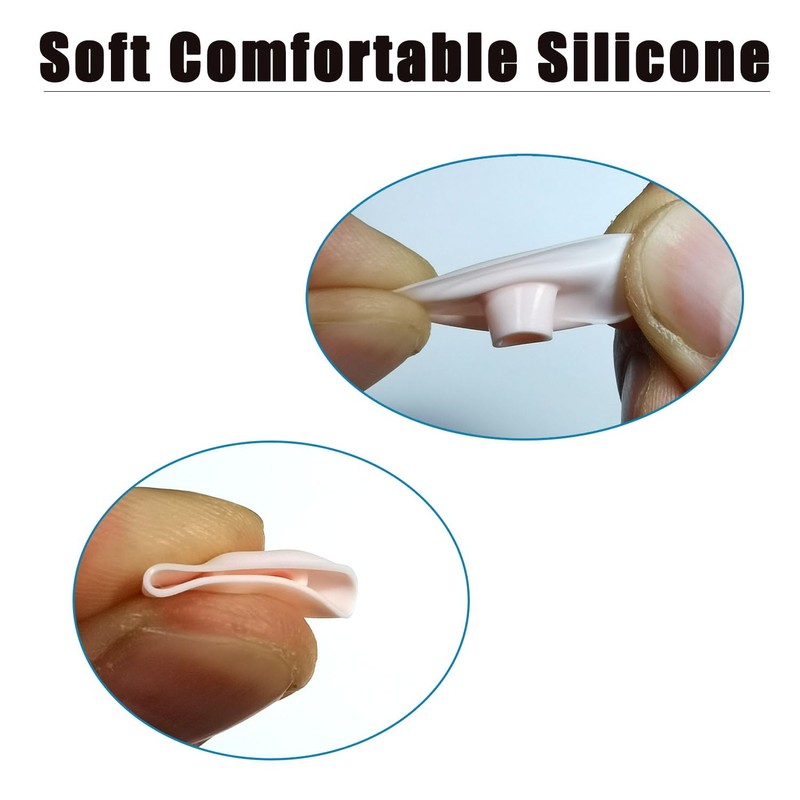 Luckvan Silicone Ear Tips for Beats Studio Buds+Earbuds Tips for