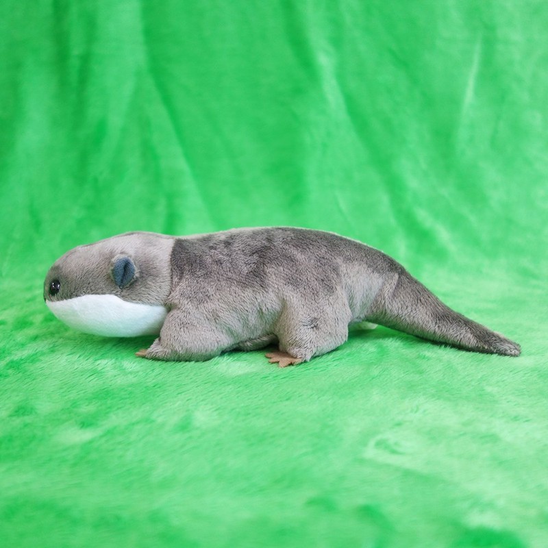 Continents Walking Ninten Beans Oriental small-clawed otter Plush Toy 22 cm