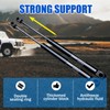 ZINSUXT Rear Hatch Struts Tailgate Lift Supports Trunk Liftgate Struts